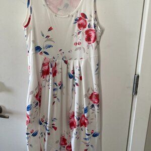 Flowery dress